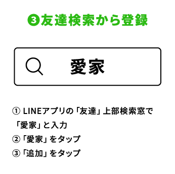 LINE登録5